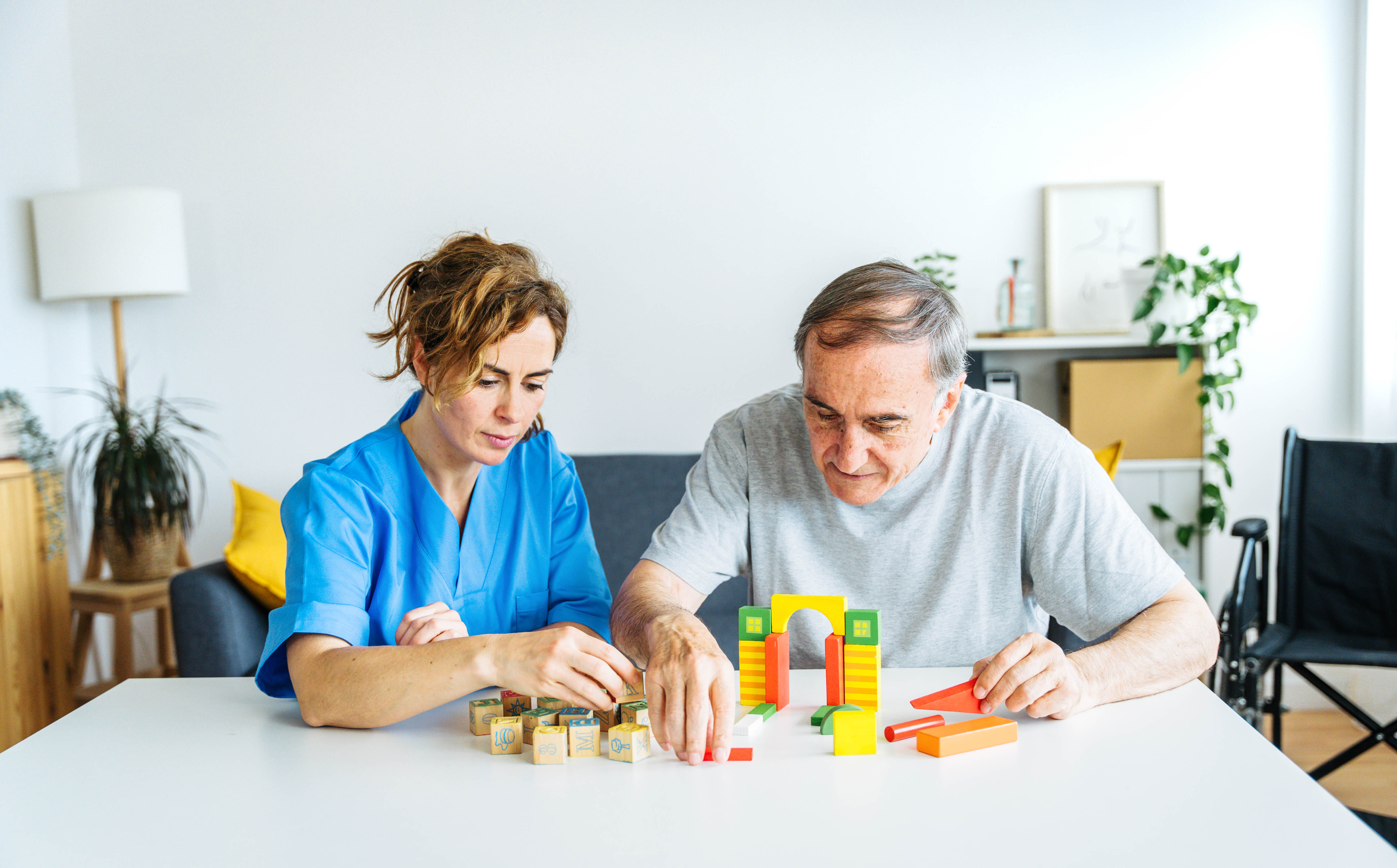 Caregiving moments